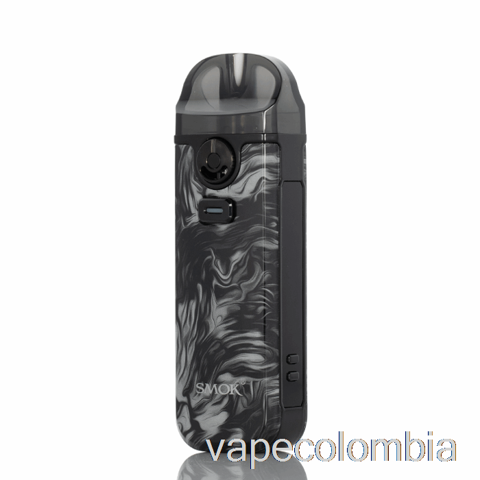 Kit Vape Completo Smok Nord 4 80w Pod Kit Fluido Negro Gris